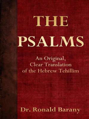 cover image of The Psalms